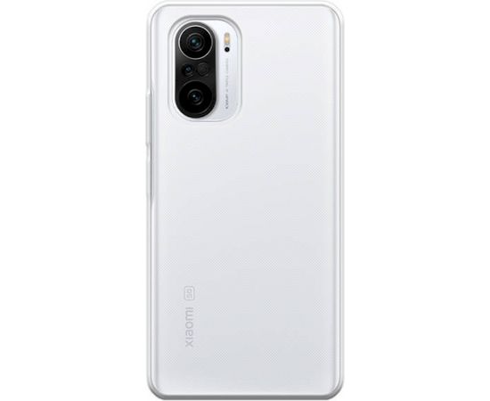 Fusion Ultra Back Case 2 mm izturīgs silikona aizsargapvalks Xiaomi 11T 5G / 11T Pro 5G caurspīdīgs