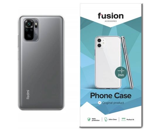 Fusion ultra clear series 2 mm силиконовый чехол для Apple iPhone 13 прозрачный (EU Blister)