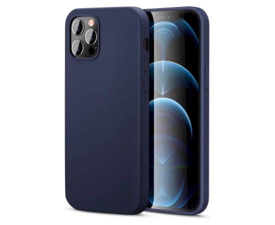Fusion elegance fibre izturīgs silikona aizsargapvalks Apple iPhone 13 Mini zils
