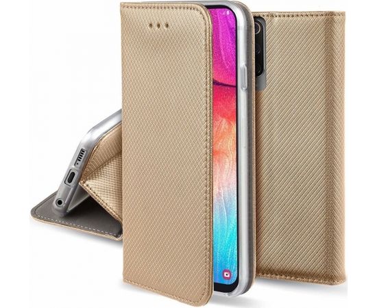 Fusion Magnet Case Книжка чехол для Xiaomi Mi Note 10 Золотой