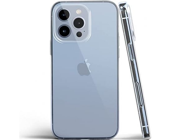 Fusion Ultra Back Case 2 mm прочный силиконовый чехол для Apple iPhone 13 Pro прозрачный