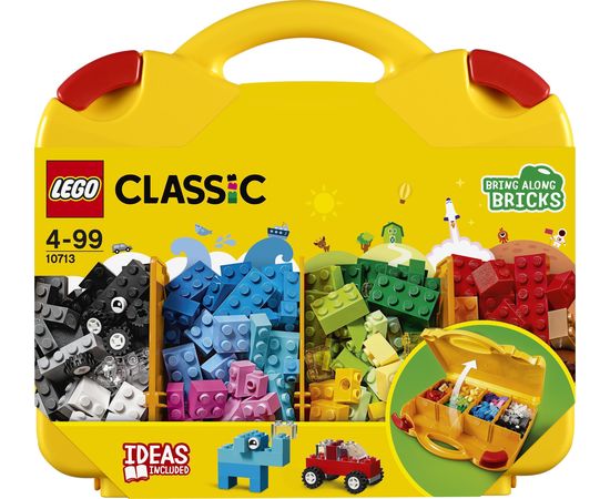 LEGO Classic 10713 Radošā ceļasoma