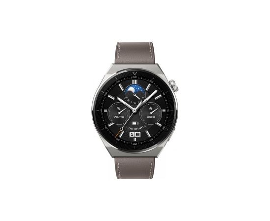 HUAWEI WATCH GT 3 PRO GRAY LEATHER