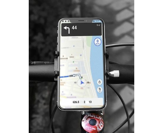 Malatec Uchwyt rowerowy na telefon z gumką U18282 (16004-uniw)