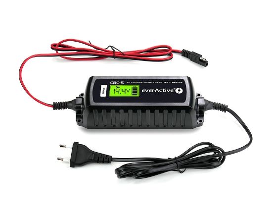 Car charger everActive CBC5 6V/12V Akumulatoru lādētāji, starteri