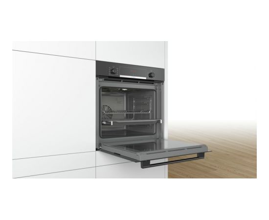 Bosch Serie 4 HBA534EB0 oven 71 L A Black