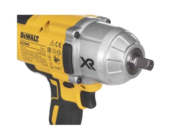 DeWALT DCF899HNT-XJ 18V impact wrench, Without charger and battery