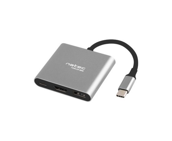NATEC MULTI PORT FOWLER MINI (USB-C PD, HDMI 4K)