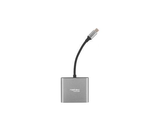 NATEC MULTI PORT FOWLER MINI (USB-C PD, HDMI 4K)