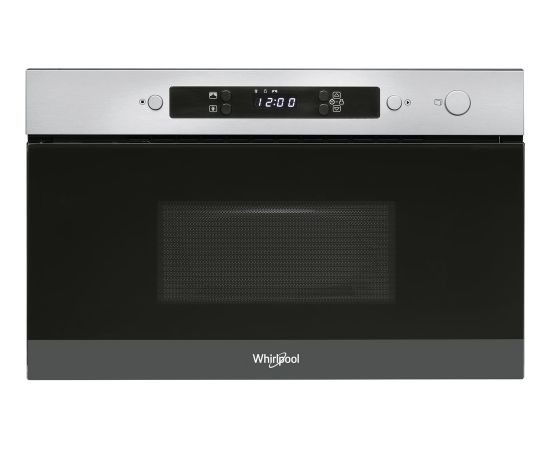 Whirlpool AMW 4900/IX microwave Built-in Solo microwave 22 L 750 W Stainless steel