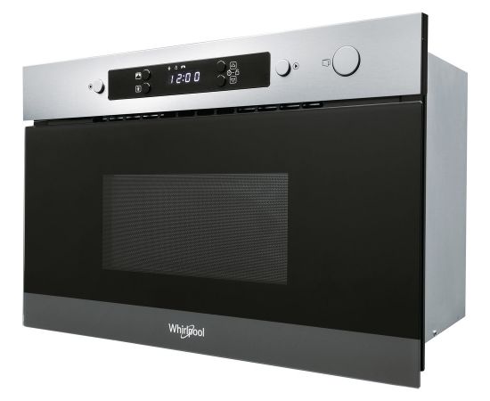 Whirlpool AMW 4900/IX 22L 750W Stainless steel iebūvējama mikroviļņu krāsns