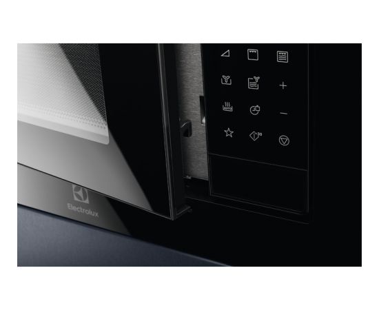 Electrolux LMSD253TM Countertop Grill microwave 900 W Black, Stainless steel