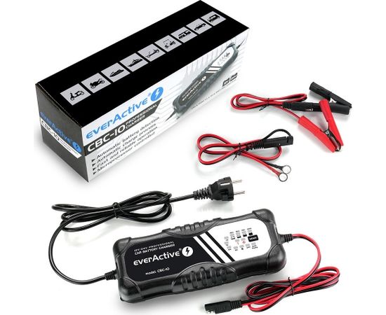 Charger, charger everActive CBC10 12V/24V