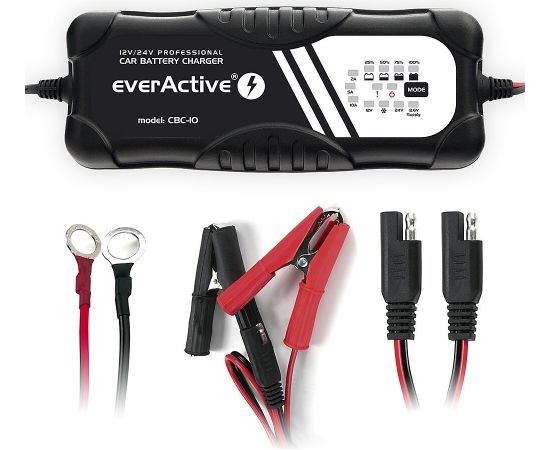 Charger, charger everActive CBC10 12V/24V