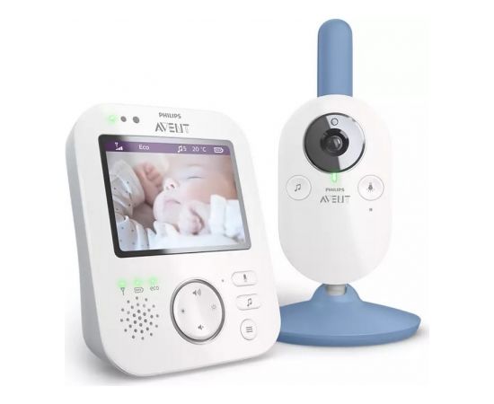 Philips SCD845/52 Avent Baby monitor Digitālā video mazuļu uzraudzības ierīce