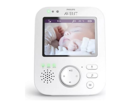 Philips SCD845/52 Avent Baby monitor Digitālā video mazuļu uzraudzības ierīce