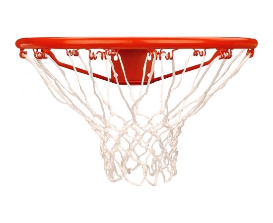 Basketball hoop with net AVENTO 47RE orange