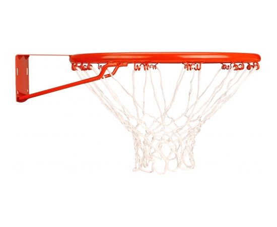 Basketball hoop with net AVENTO 47RE orange