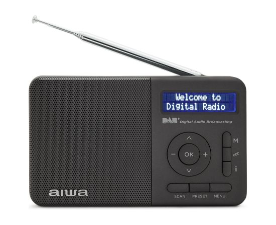 Aiwa RD-40DAB/BK black Radio, Radio pulksteņi