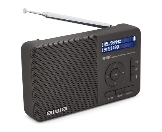 Aiwa RD-40DAB/BK black Radio, Radio pulksteņi