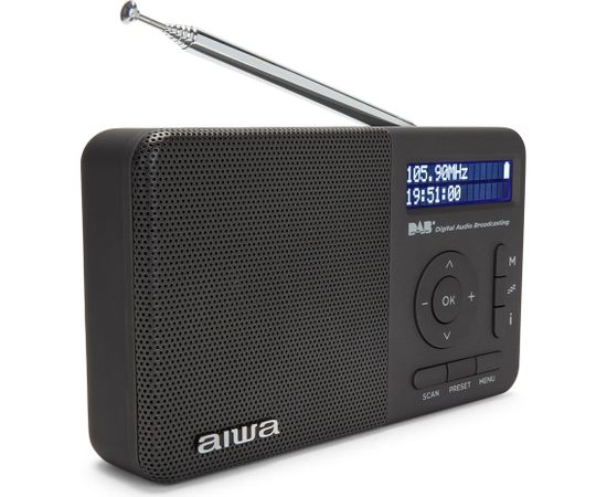 Aiwa RD-40DAB/BK black Radio, Radio pulksteņi