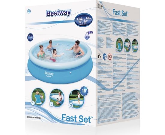 Bestway 57273 Fast Set 366x76CM