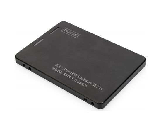 Digitus 2,5" SATA HDD Enclosure M.2 or mSATA