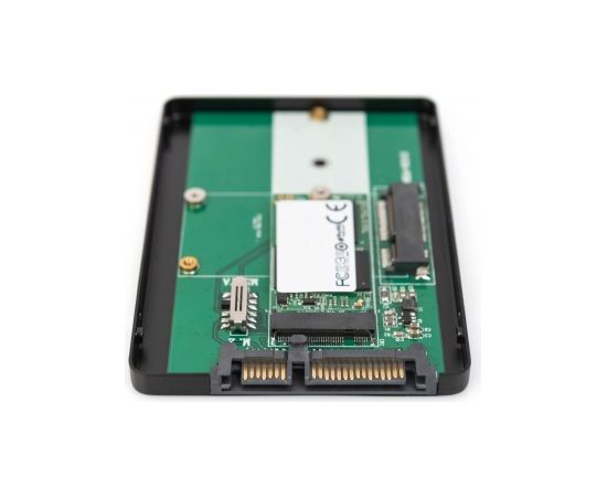 Digitus 2,5" SATA HDD Enclosure M.2 or mSATA