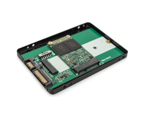 Digitus 2,5" SATA HDD Enclosure M.2 or mSATA