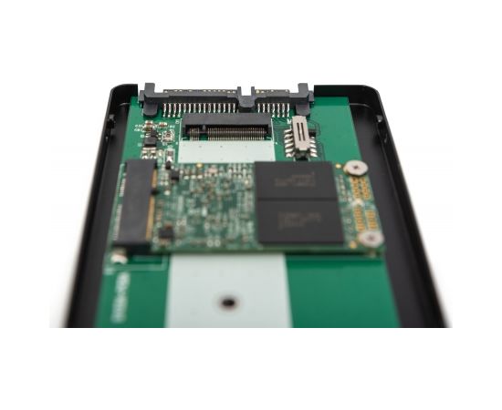 Digitus 2,5" SATA HDD Enclosure M.2 or mSATA