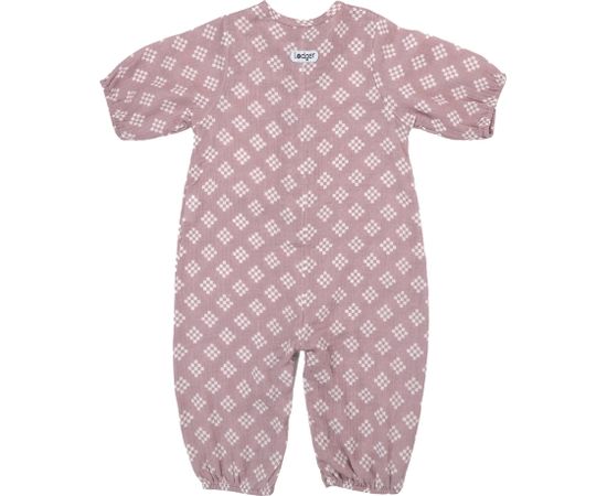 Lodger Jumper Tribe Muslin mazuļu rāpulis bez pēdiņām, Rose, 74 cm - JP 107_74