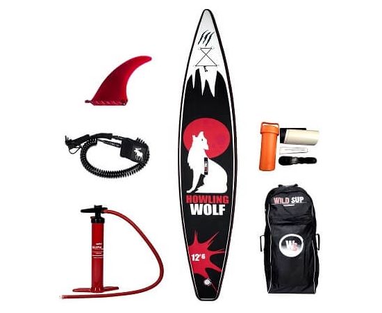 Wild Sup Inflatable sup WILDSUP HOWLING WOLF 12.6