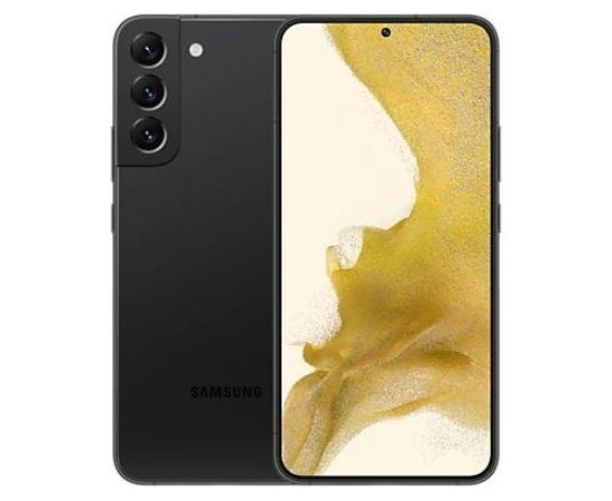 Samsung SM-S906B Galaxy S22+ Plus 5G 128GB Black Viedtālrunis