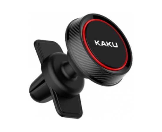 iKaku  KSC-336 Универсальный Авто держатель на решетку с 360 гр. ротацией с Фиксацией магнитного элемента Черный