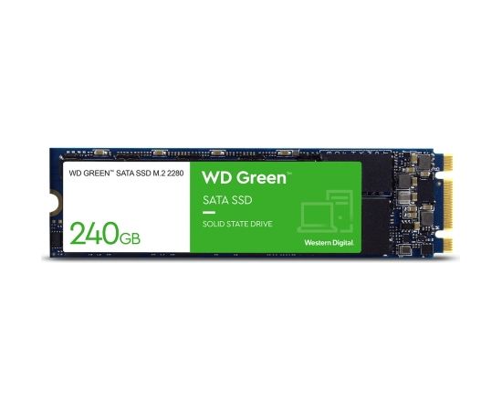 Western Digital Green WDS240G3G0B internal solid state drive 2.5" 240 GB Serial ATA III