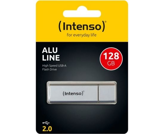 Intenso Alu Line silver 128GB USB Stick 2.0