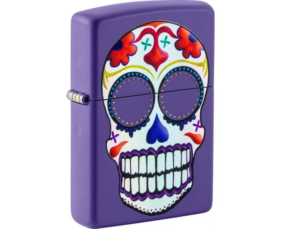 Zippo šķiltavas 49859 Sugar Skull Design