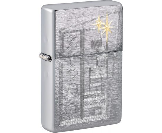 Zippo šķiltavas 49801 Retro Zippo Design