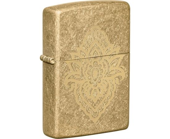 Zippo šķiltavas 49798 Henna Tattoo Design