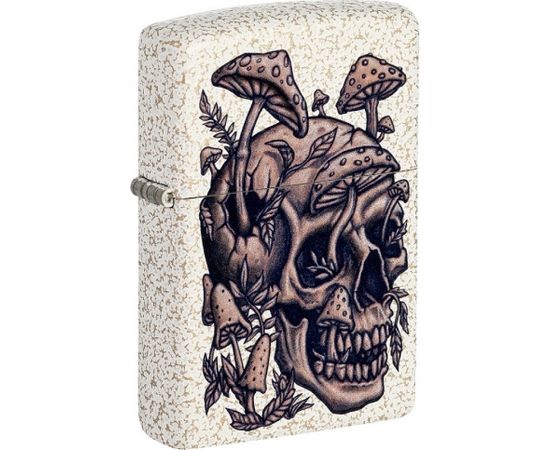 Zippo šķiltavas 49786 Skullshroom Design