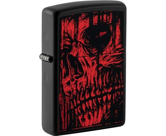 Zippo šķiltavas 49775 Red Skull Design