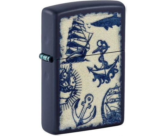 Zippo šķiltavas 49774 Nautical Design