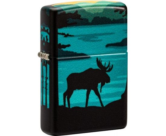 Zippo šķiltavas 49481 Moose Landscape Design