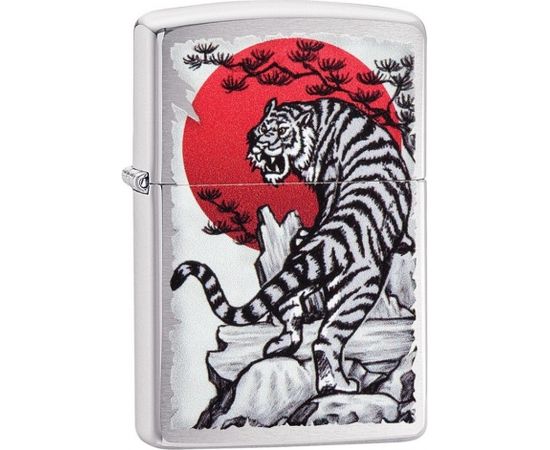 Zippo šķiltavas 29889 Asian Tiger Design