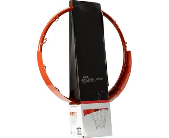 Basketball hoop with net AVENTO 47RA orange