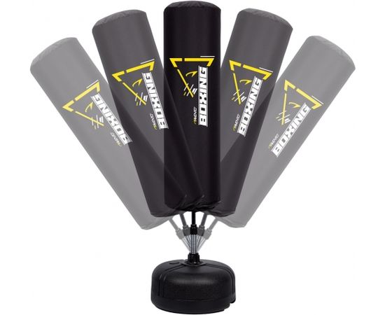 Punchbag inflatable stand AVENTO 41BB 110x30x30cm Black/Yellow