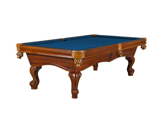 Billiard Table, Pool, York, 8 ft., antique brown