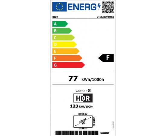 Elit Q-5522UHDTS2 QLED