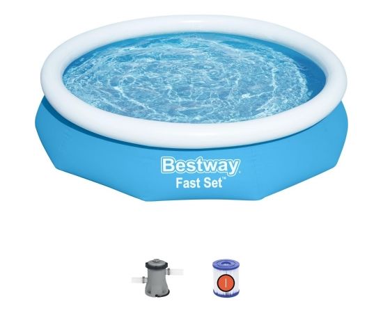 Bestway 57458 Fast Set Pool Set
