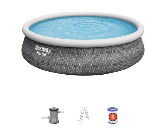 Bestway 57372 Fast Set Pool Set